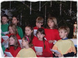 Schola - Jasełka na Devonii (04.02.2009)